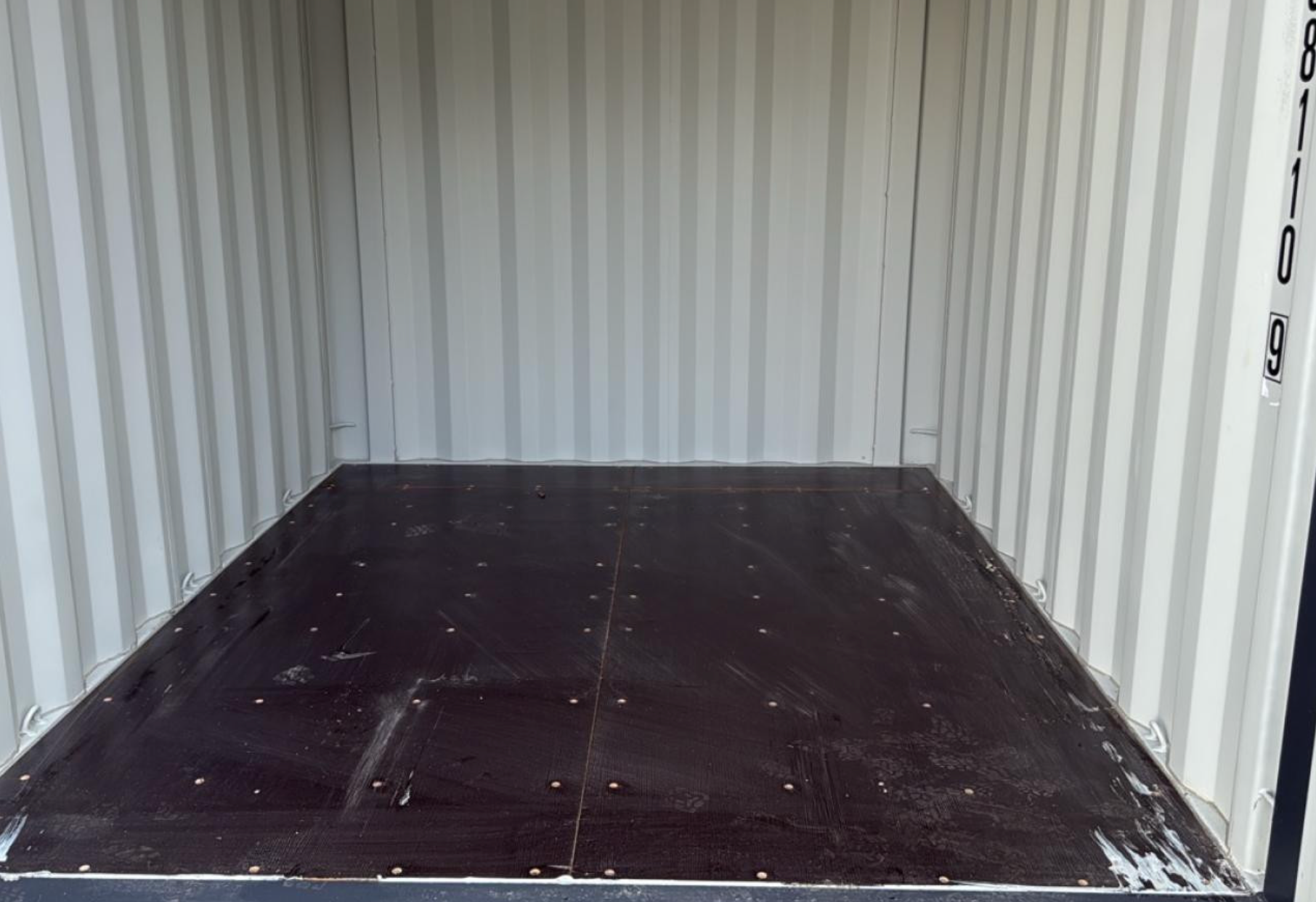 10ft Shipping Container - New Storage Container Unit (RAL 7016 Anthracite Gray) | SA