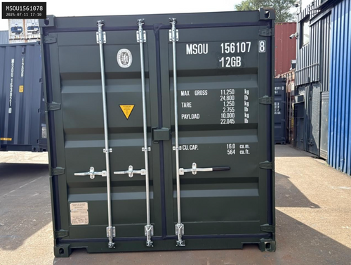 10ft Shipping Container - New Storage container Unit (RAL 6007)