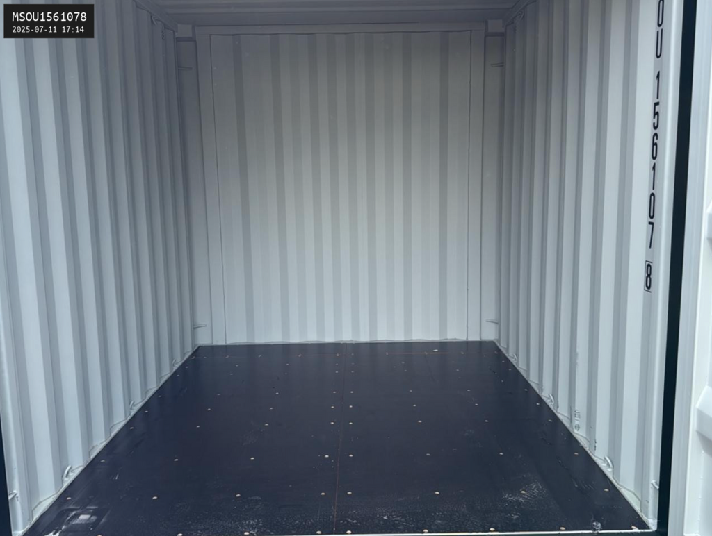 10ft Shipping Container - New Storage container Unit (RAL 6007) for sale near me