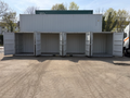 12m (40ft) High Cube Shipping Container - 2025 One-Trip 4-Door Multi-Access Unit (RAL 7035 Light Gray) | SA Depot