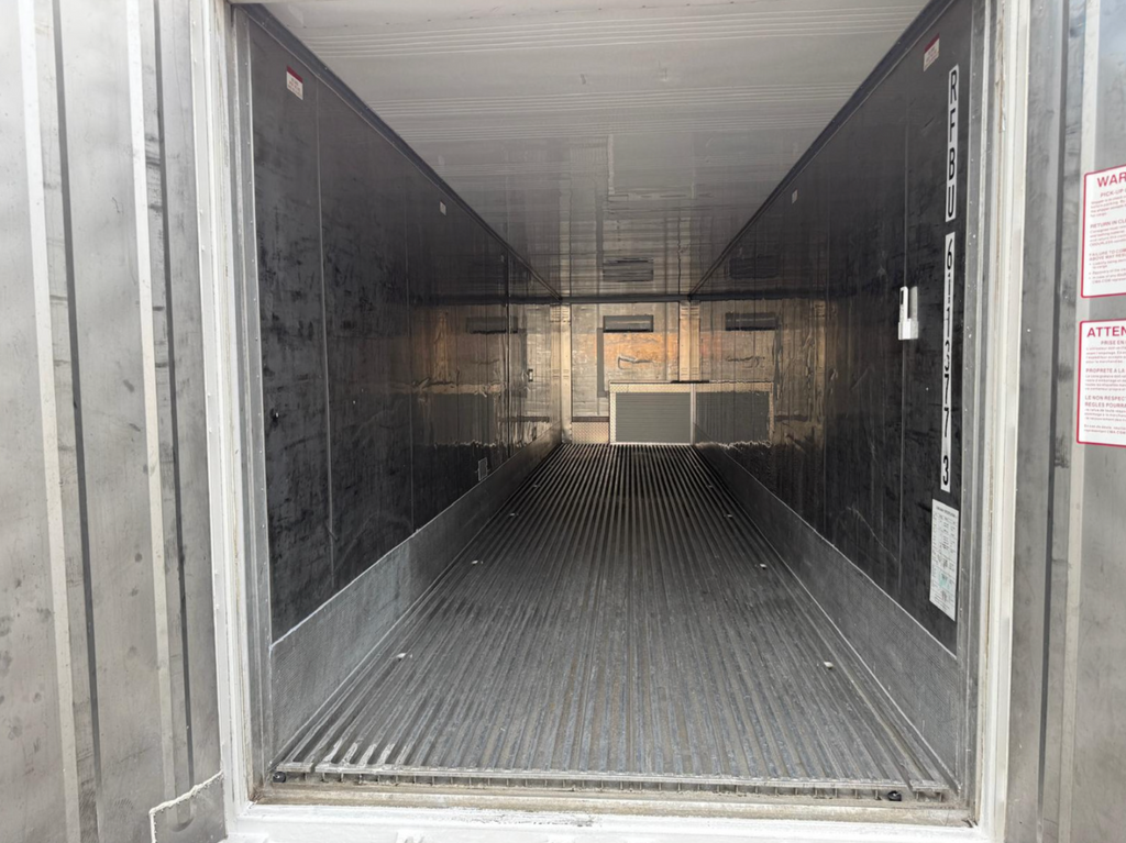 12m (40ft) High Cube Shipping Container - Climate-Controlled Insulated Unit with 3.5kW AC