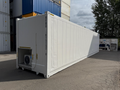 12m (40ft) High Cube Shipping Container - Climate-Controlled Insulated Unit with 3.5kW AC | SA Depot