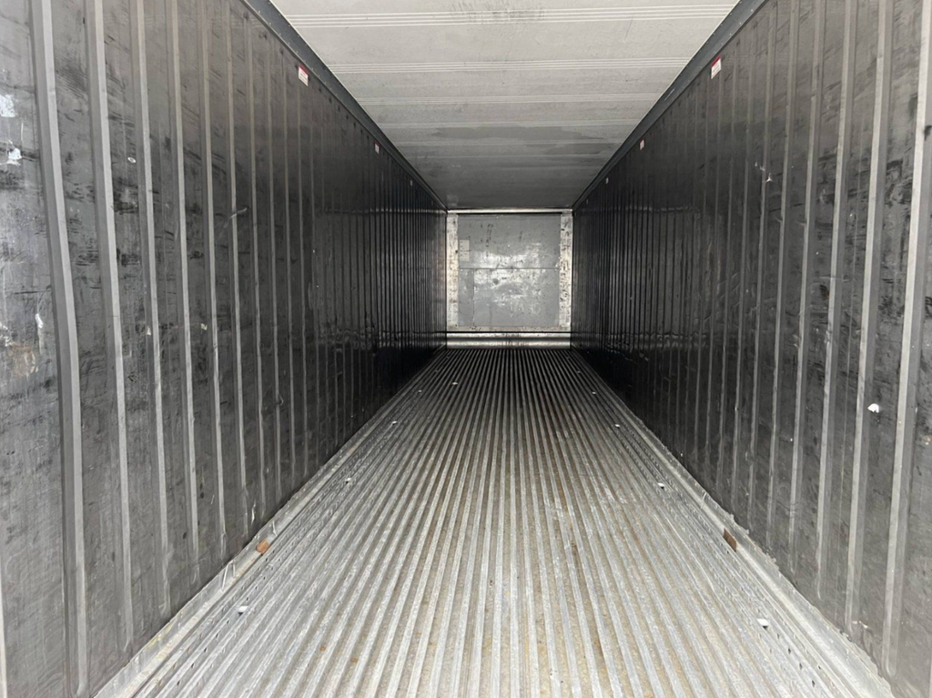 12m (40ft) High Cube Shipping Container - Insulated Thermal Storage Unit (Ex-Refrigerated Base) | SA 4