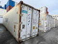 12m (40ft) High Cube Shipping Container - Insulated Thermal Storage Unit (Ex-Refrigerated Base) | SA Depot