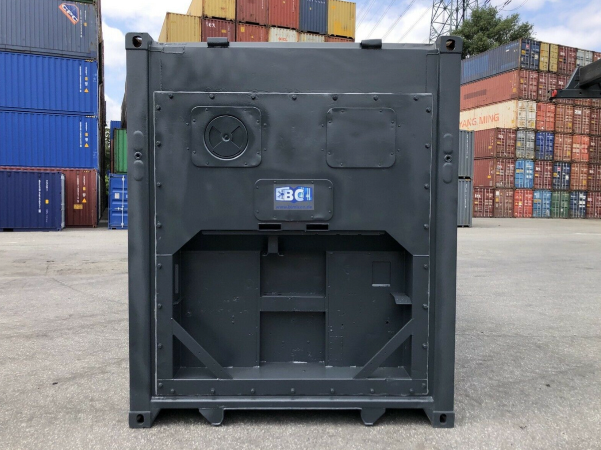 12m (40ft) High Cube Shipping Container - Insulated Thermal Storage Unit (Premium Matte Black) | SA 2