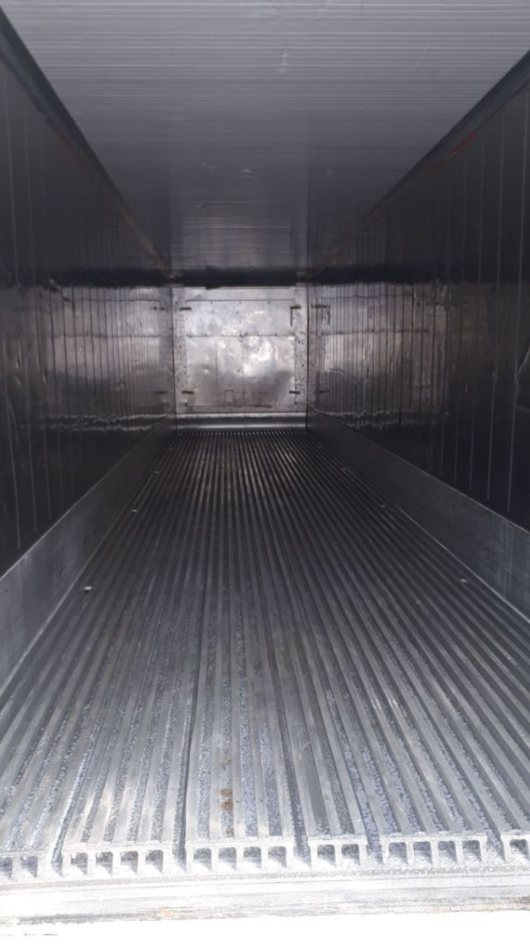 12m (40ft) High Cube Shipping Container - Insulated Thermal Storage Unit (RAL 9010 Pure White) | SA 3
