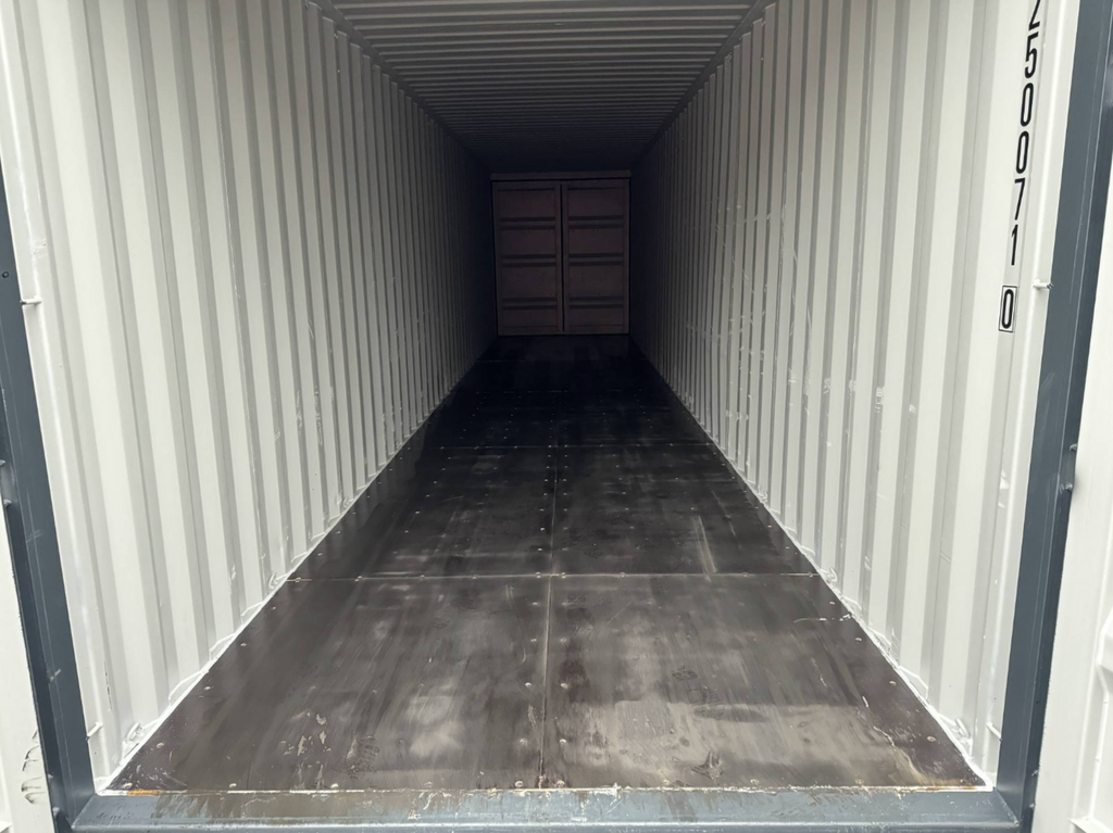 12m (40ft) High Cube Shipping Container - New One-Trip Double Door Dual-Access Unit | SA Depot 1