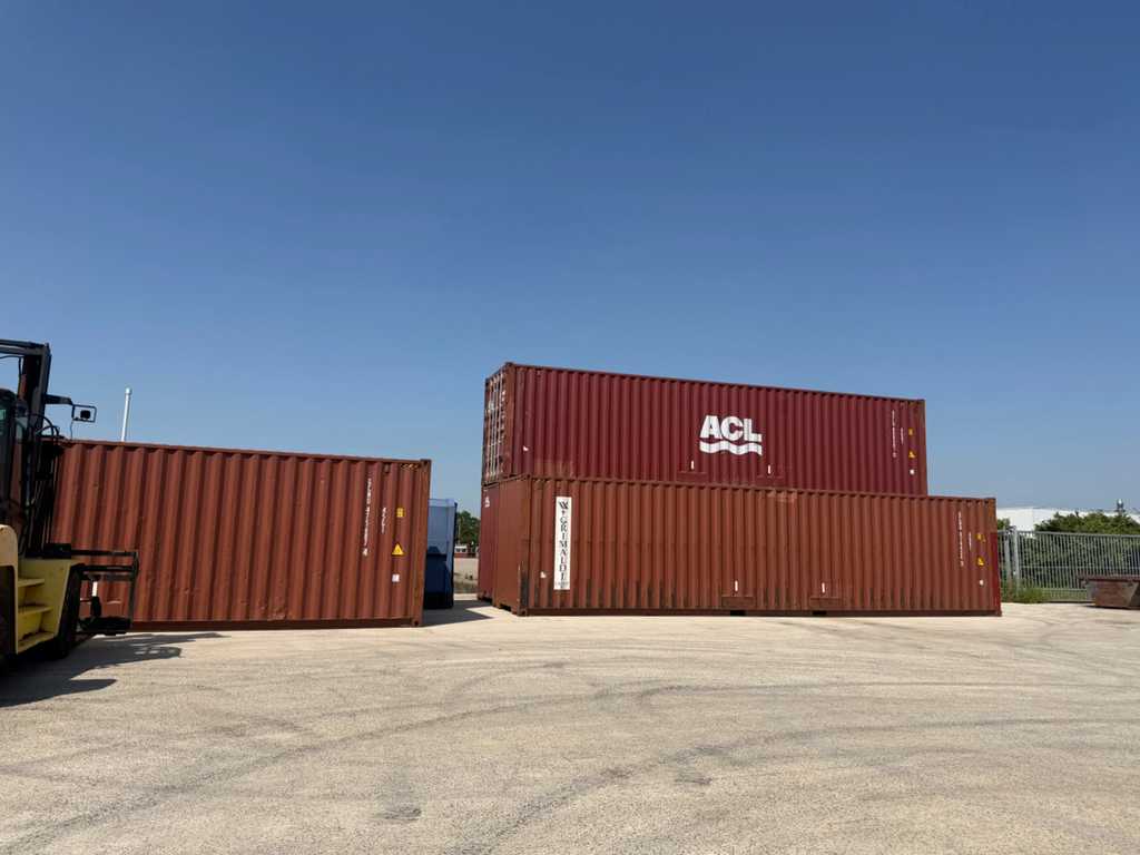 12m (40ft) High Cube Shipping Container - Used Wind and Watertight Storage Unit for sale online