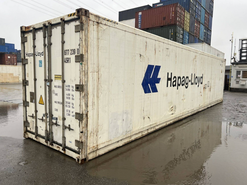 12m (40ft) Shipping Container - Insulated Thermobox Storage Unit | SA Depot