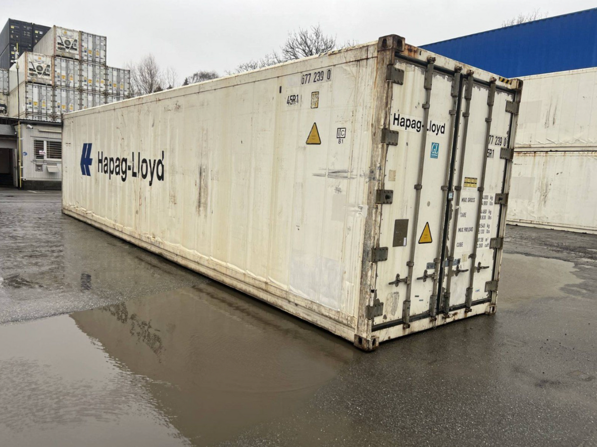 12m (40ft) Shipping Container - Insulated Thermobox Storage Unit | SA Depot 2