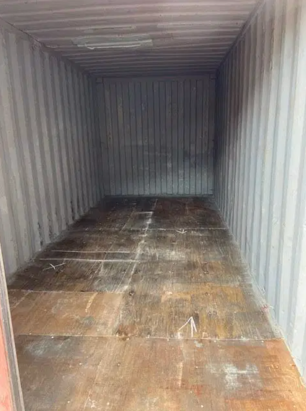 12m (40ft) Shipping Container – Used Double Door Dual-Access Storage Unit
