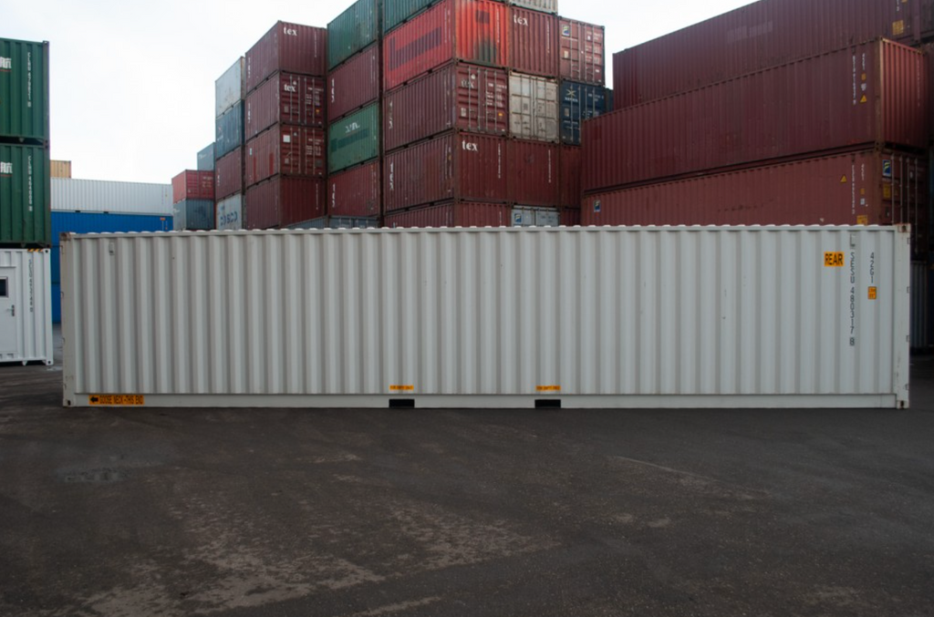 12m (40ft) Shipping Container – Used Double Door Dual-Access Storage Unit sale near me