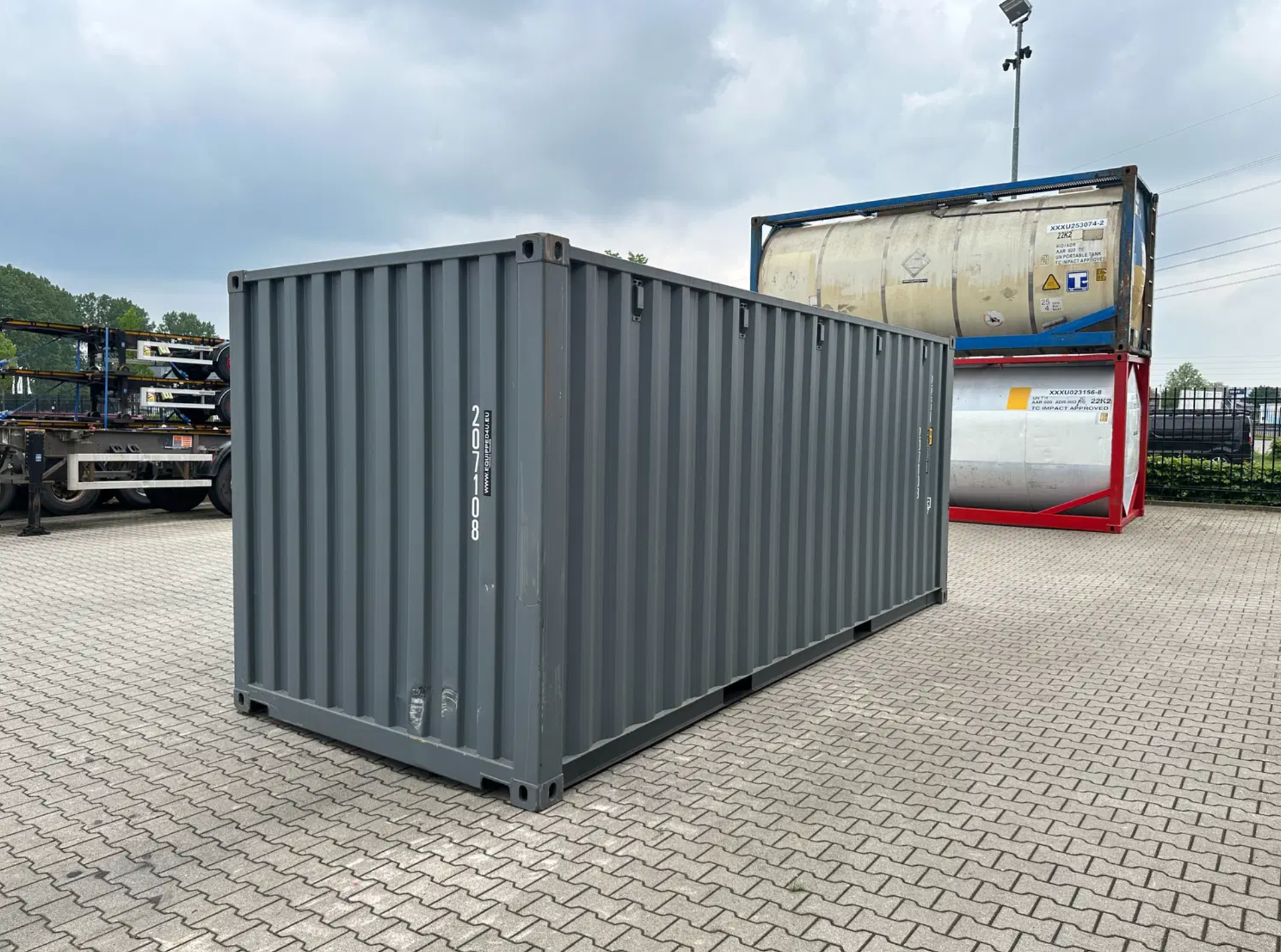 6m (20ft) Shipping Container - New One-Trip Standard Dry Van | SA Depot