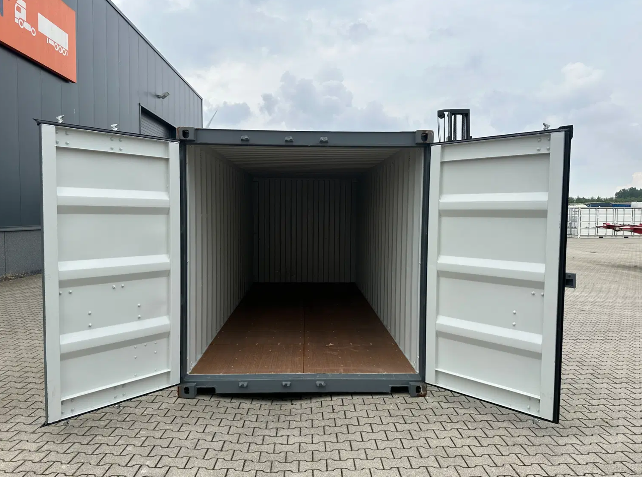6m (20ft) Shipping Container - New One-Trip Standard Dry Van | SA Depot