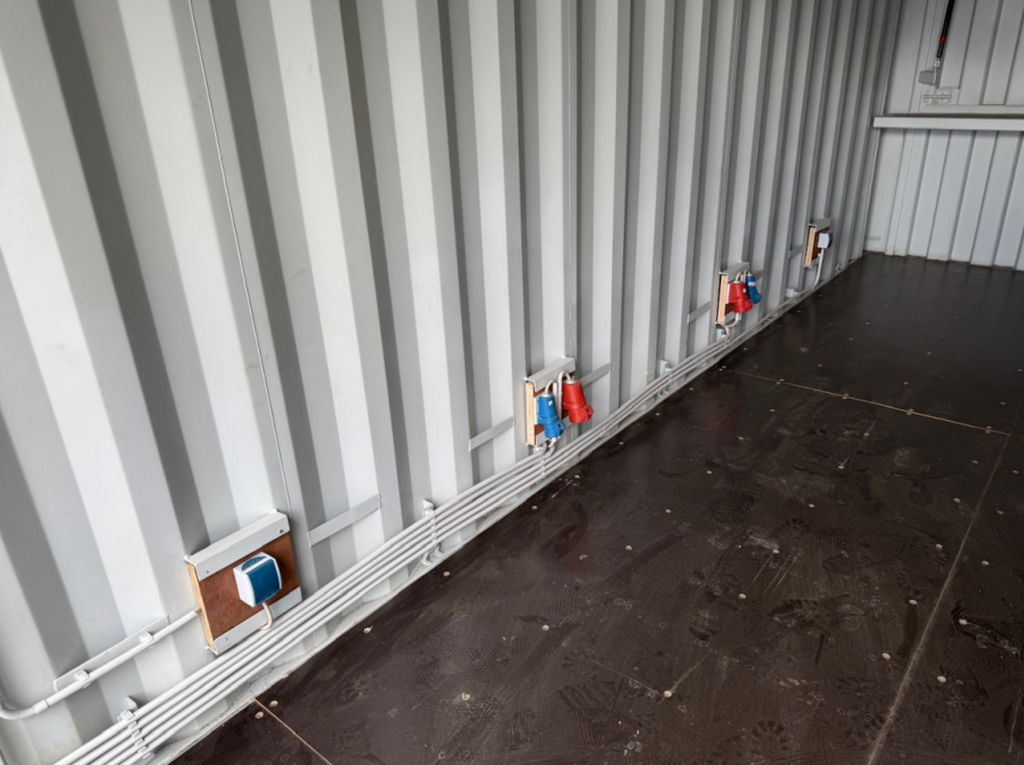 6m (20ft) Bar Shipping Container - New Event &amp; Catering Unit with Counter &amp; Electrical Package | SA Depot