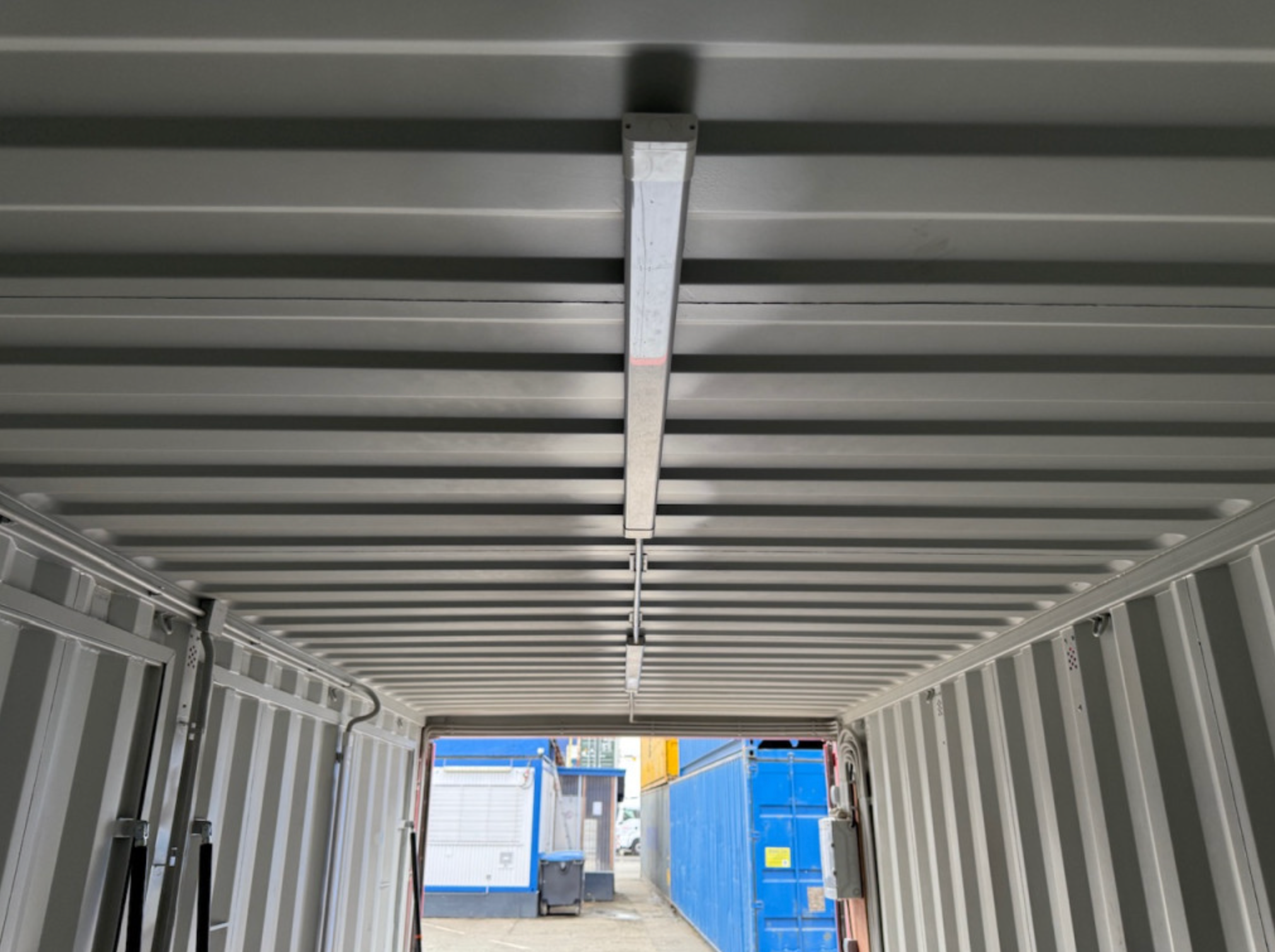 6m (20ft) Bar Shipping Container - New Event &amp; Catering Unit with Counter &amp; Electrical Package | SA Depot