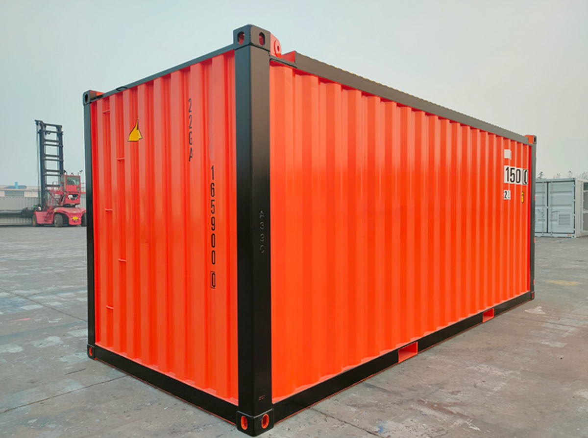 20ft Offshore Cargo Container - DNV 2.7-1 Certified CCU Closed Box Unit | SA