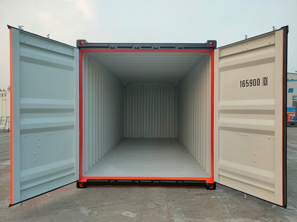 20ft Offshore Cargo Container - DNV 2.7-1 Certified CCU Closed Box Unit for sale