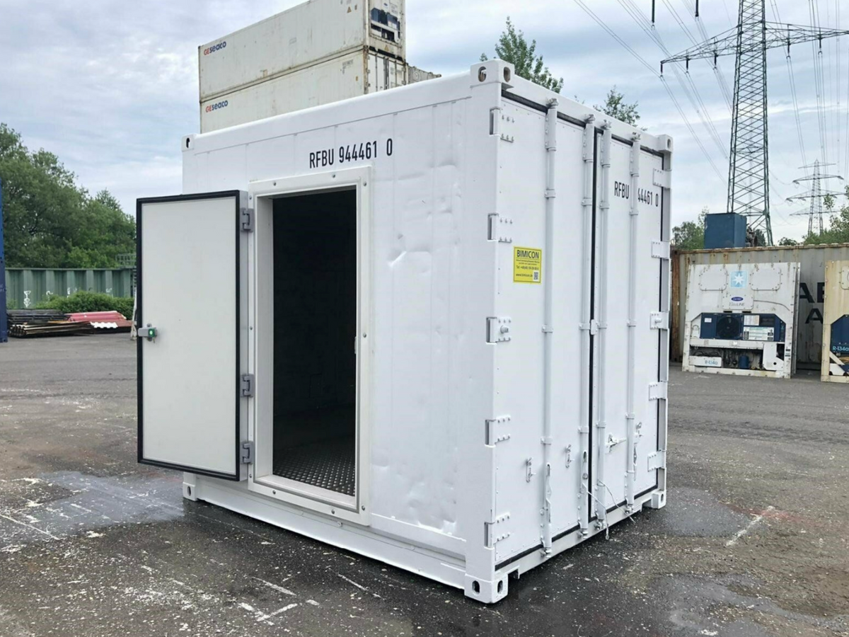 3m (10ft) High Cube Refrigerated Container