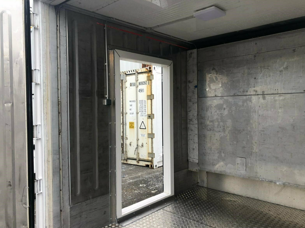 3m (10ft) High Cube Refrigerated Container for sale