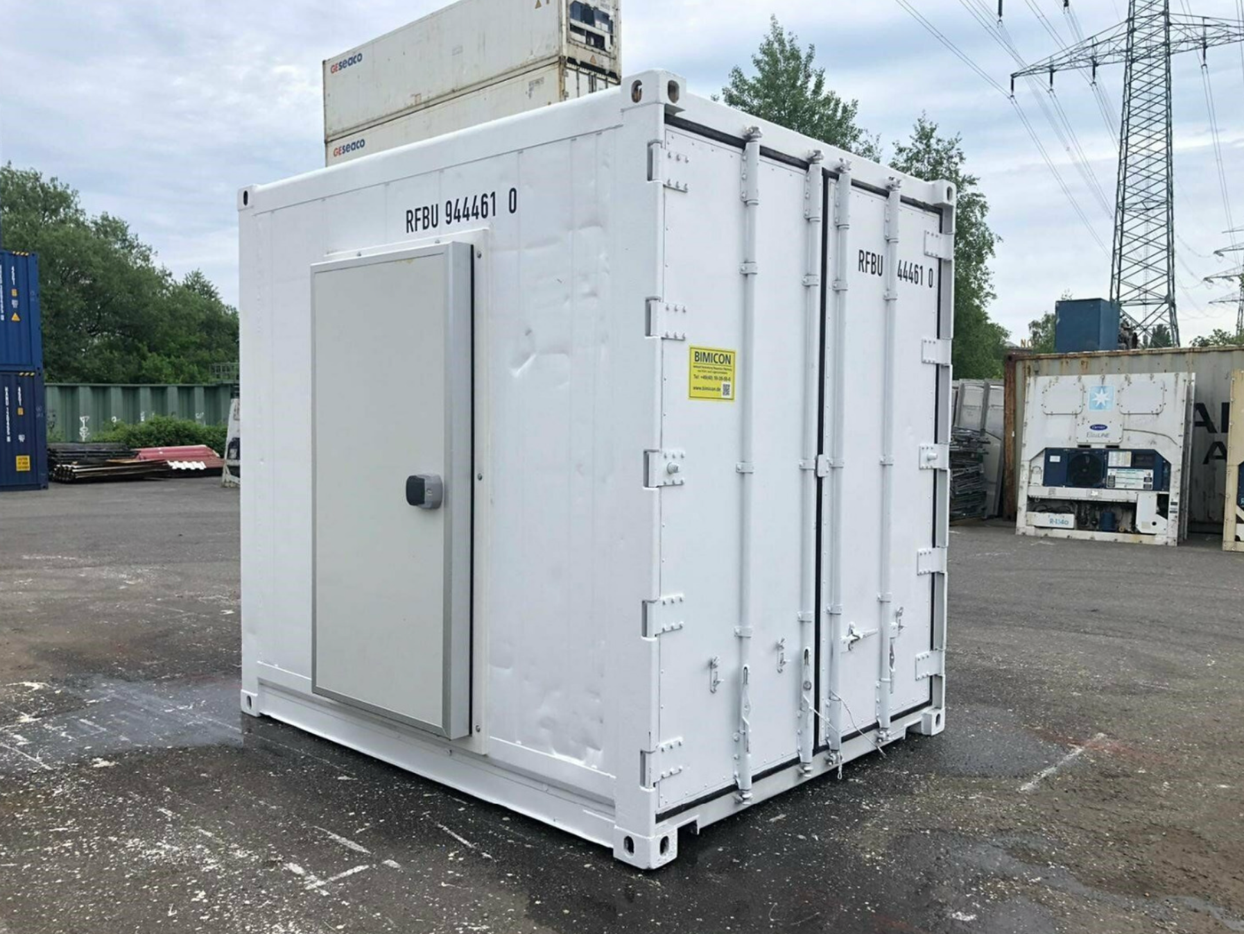3m (10ft) High Cube Refrigerated Container online in SA