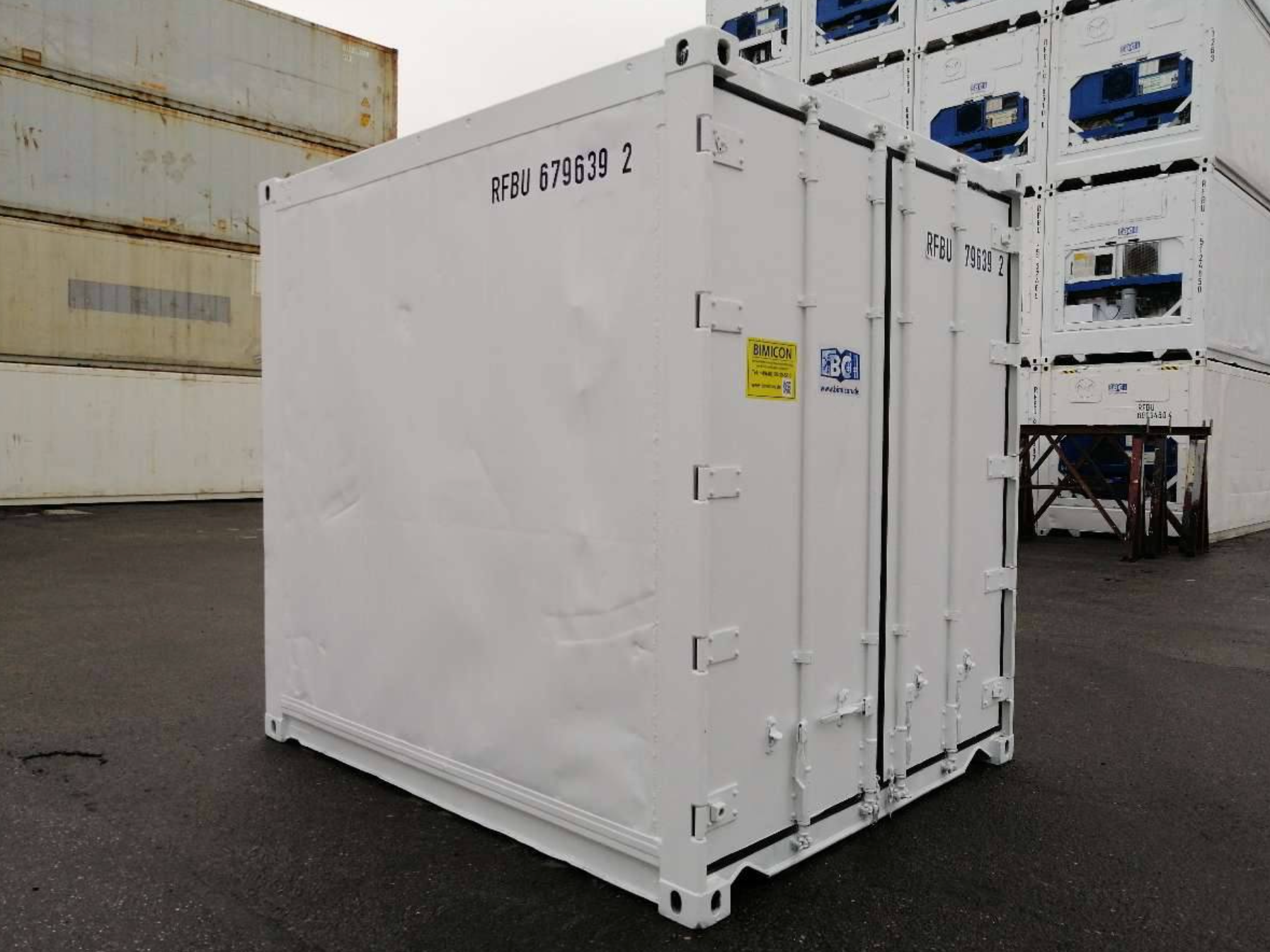 3m (10ft) High Cube Refrigerated Shipping Container