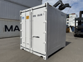 3m (10ft) High Cube Shipping Container - Insulated Storage Unit (RAL 9010/9003 Pure White) | SA Depot 0