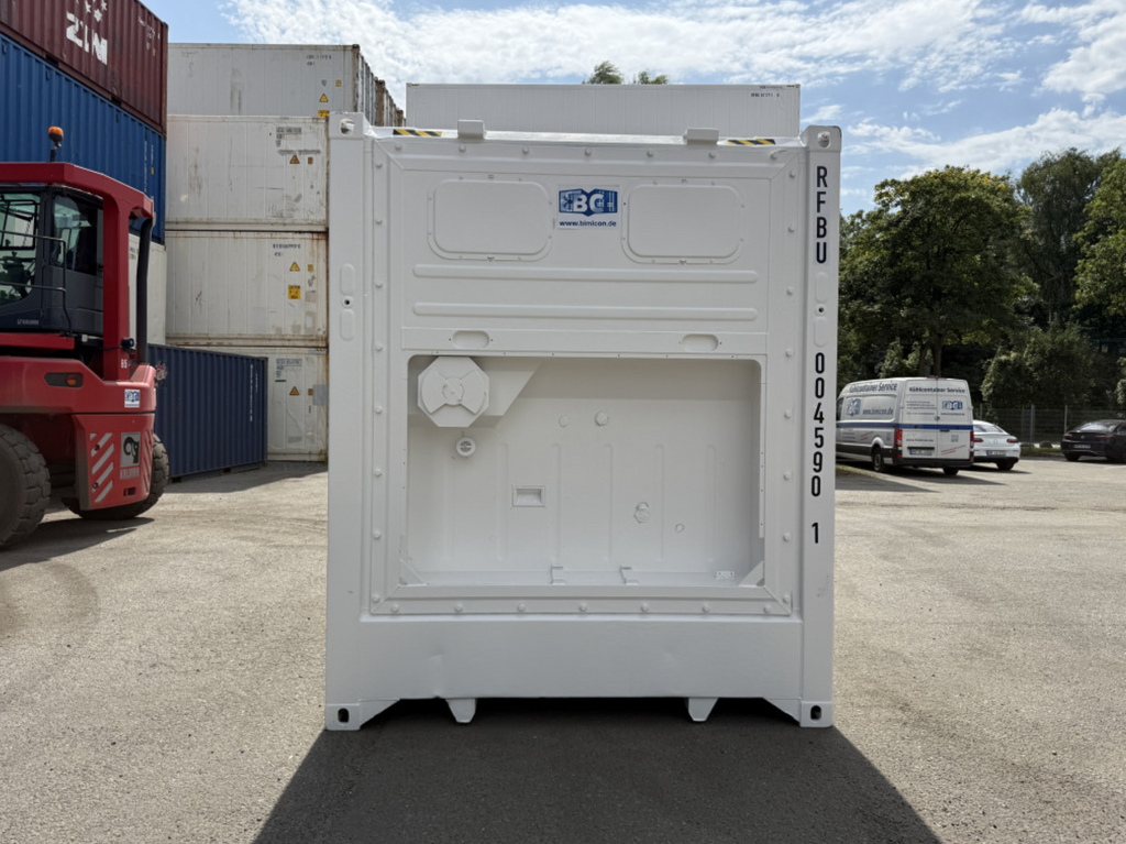 3m (10ft) High Cube Shipping Container - Insulated Storage Unit (RAL 9010/9003 Pure White) | SA Depot 05