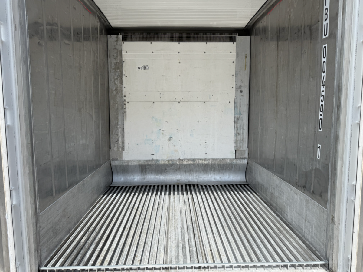 3m (10ft) High Cube Shipping Container - Insulated Storage Unit (RAL 9010/9003 Pure White) | SA Depot 07