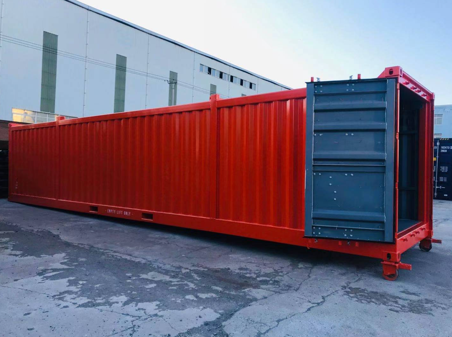 40ft Offshore Cargo Container - DNV 2.7-1 Certified Closed Box Unit