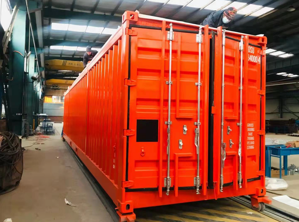 40ft Offshore Cargo Container - DNV 2.7-1 Certified Closed Box Unit | SA Depot