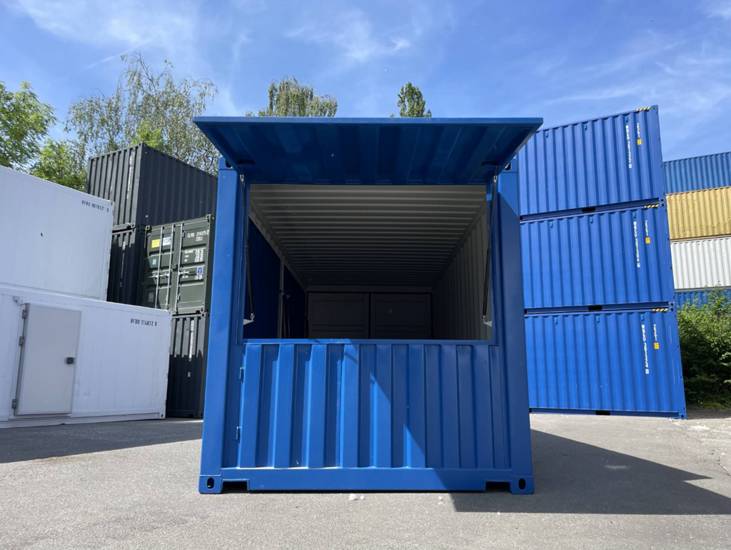 6m (20ft) Bar Shipping Container - New Event & Catering Trade Fair Unit 