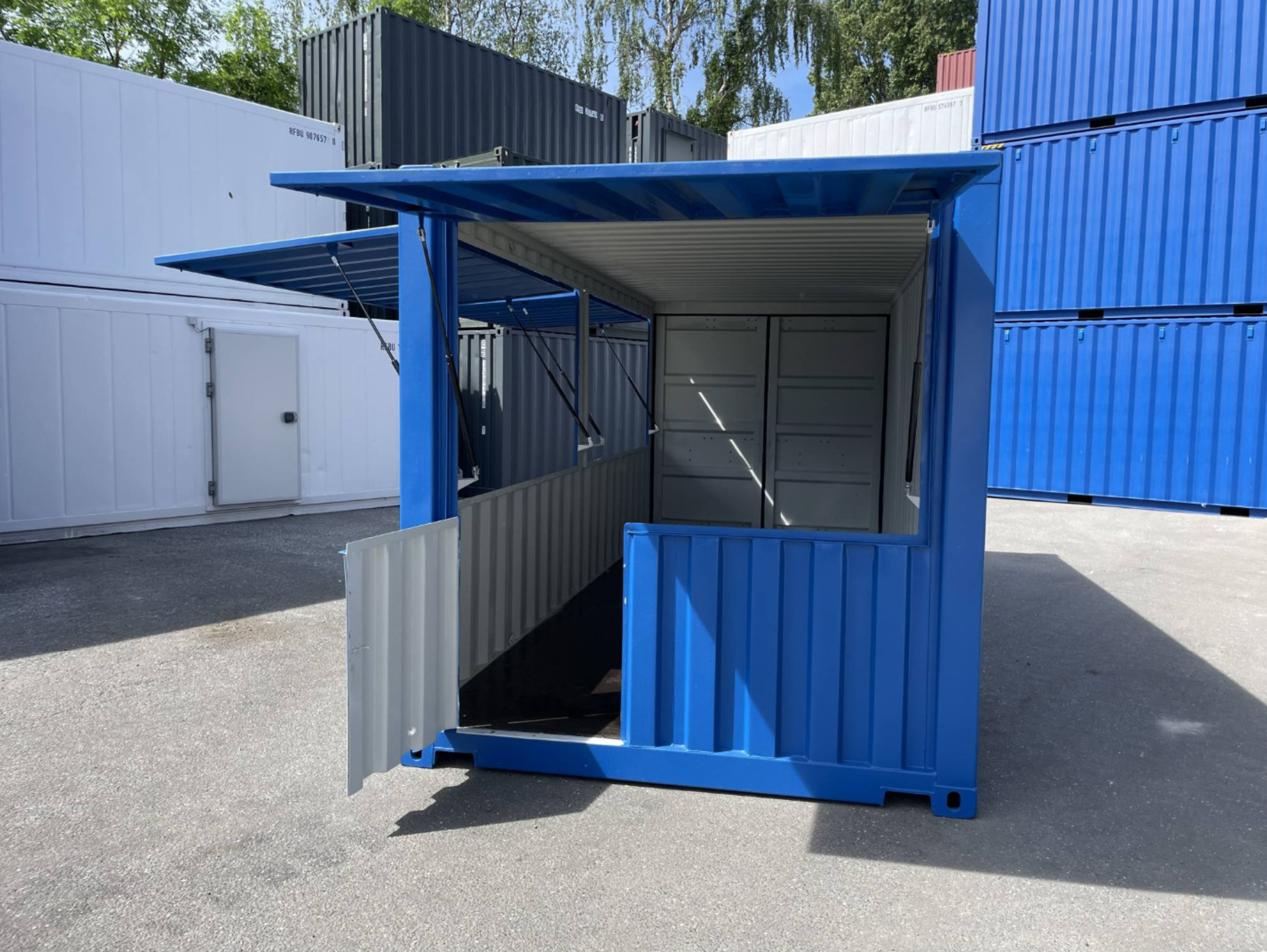 6m (20ft) Bar Shipping Container - New Event & Catering Trade Fair Unit for sale