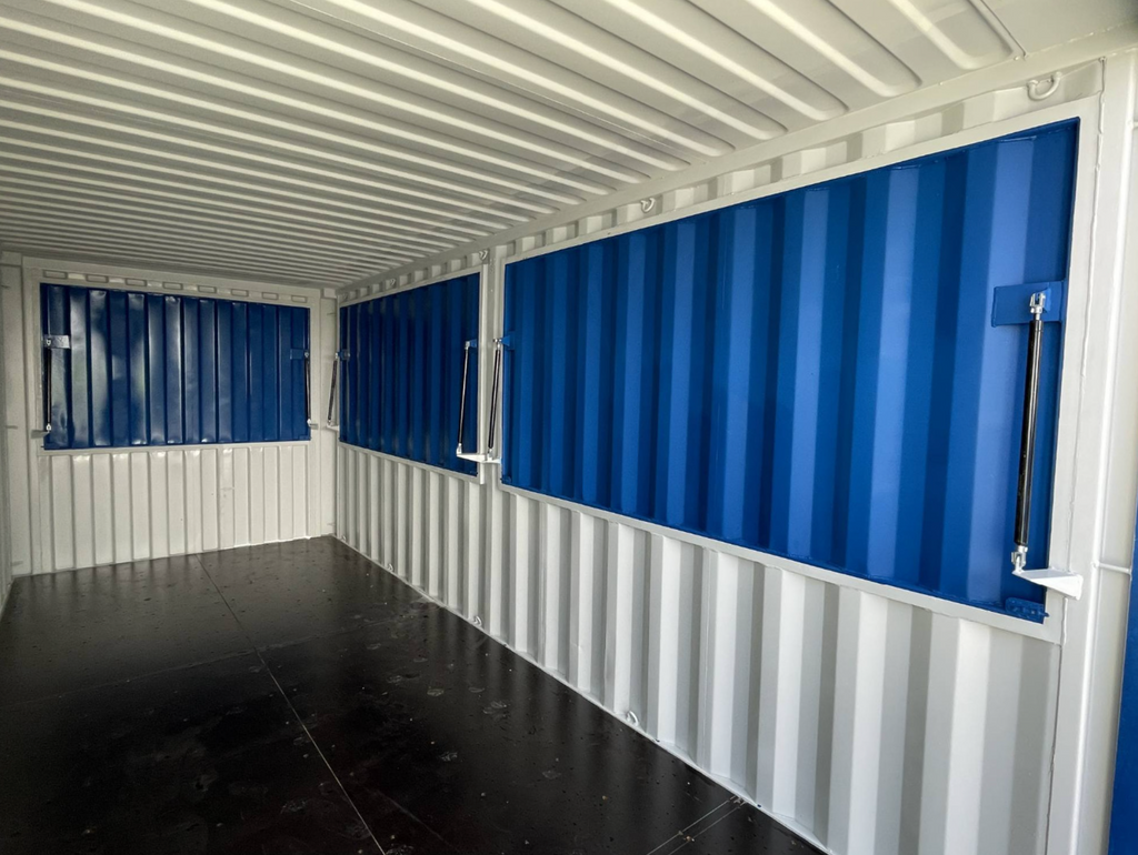 6m (20ft) Bar Shipping Container - New Event & Catering Trade Fair Unit for sale near me