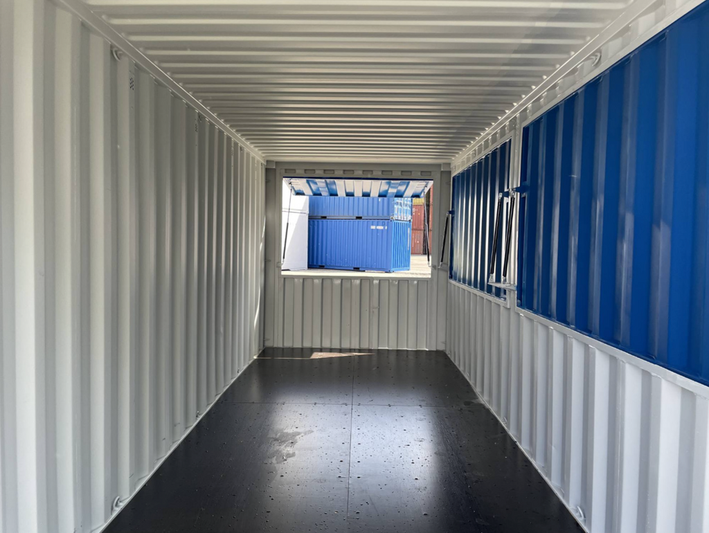 6m (20ft) Bar Shipping Container - New Event & Catering Trade Fair Unit in usa