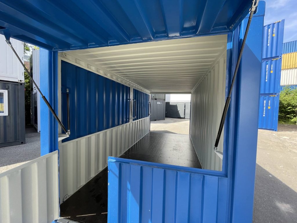 6m (20ft) Bar Shipping Container - New Event & Catering Trade Fair Unit online