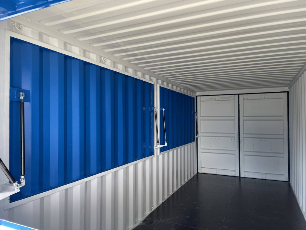 6m (20ft) Bar Shipping Container - New Event & Catering Trade Fair Unit online for sale