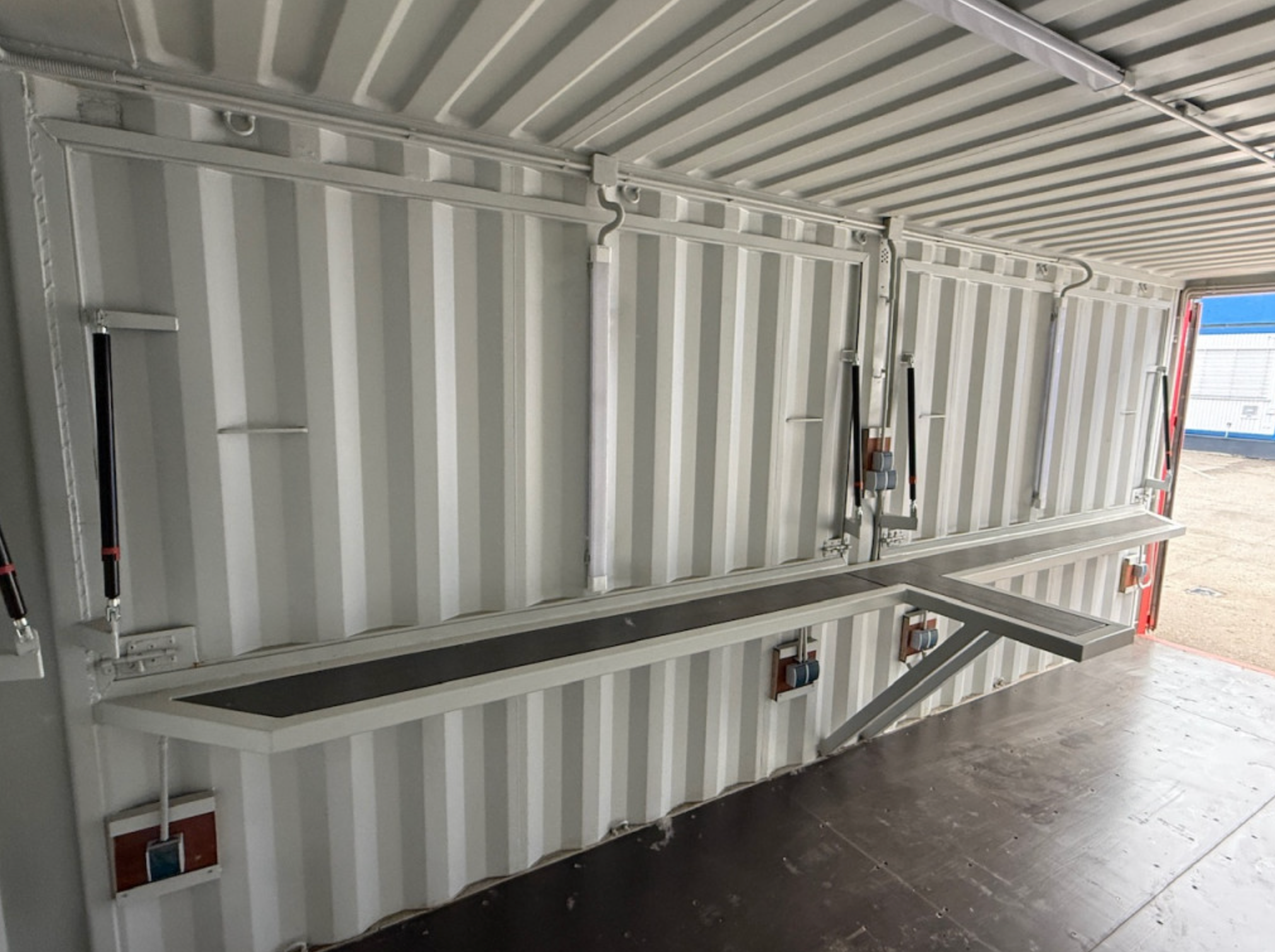 6m (20ft) Bar Shipping Container - New Event & Catering Unit with Counter & Electrical Package near me
