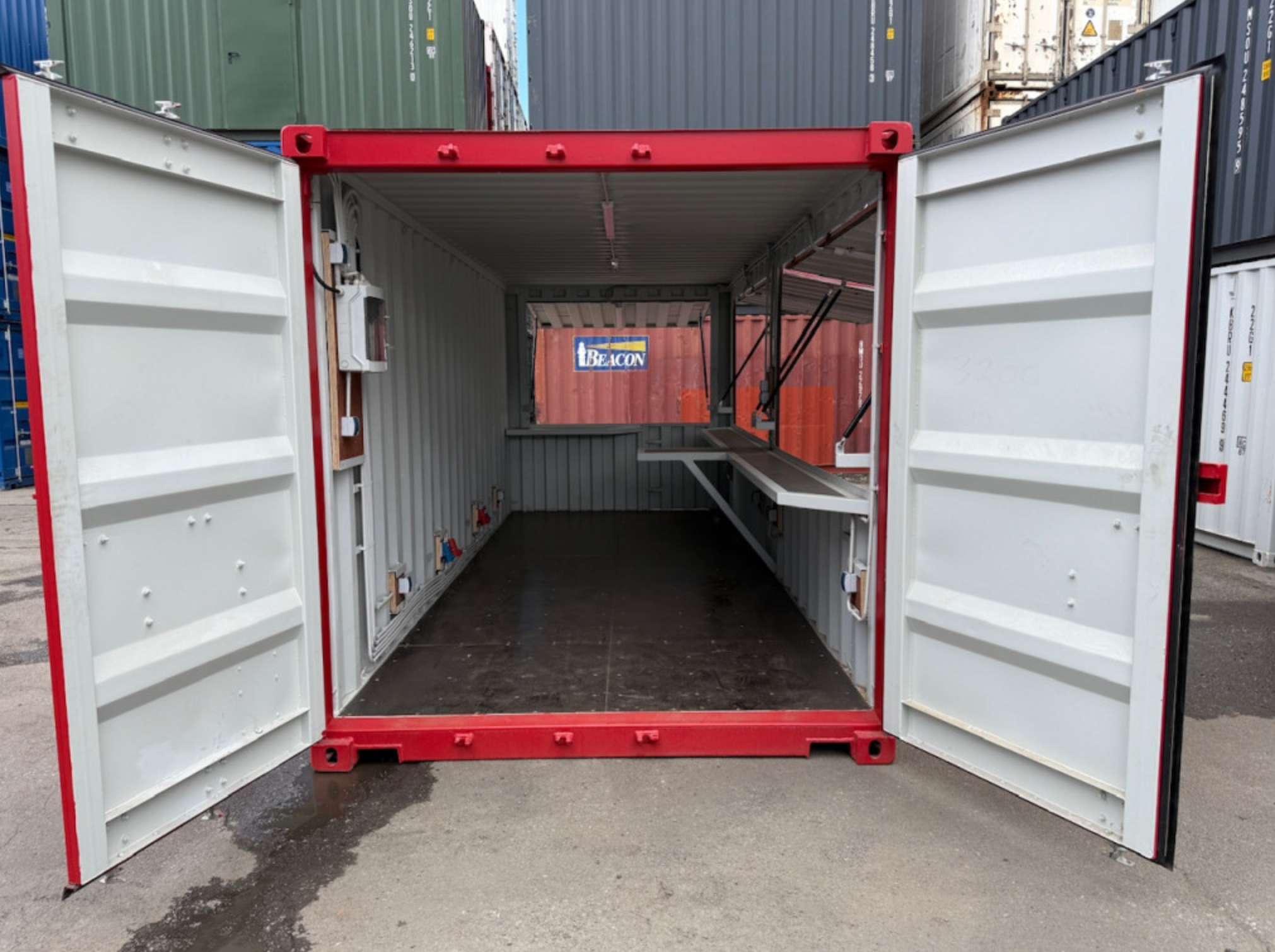 6m (20ft) Bar Shipping Container New Event & Catering Unit with Counter for sale near me