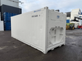 6m (20ft) Shipping Container - Insulated Thermal Storage Unit with Easy-Open Door (RAL 9003) | SA