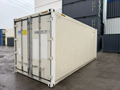 6m (20ft) Shipping Container - Insulated Thermal Storage Unit with Easy-Open Door (RAL 9003) | SA Depot