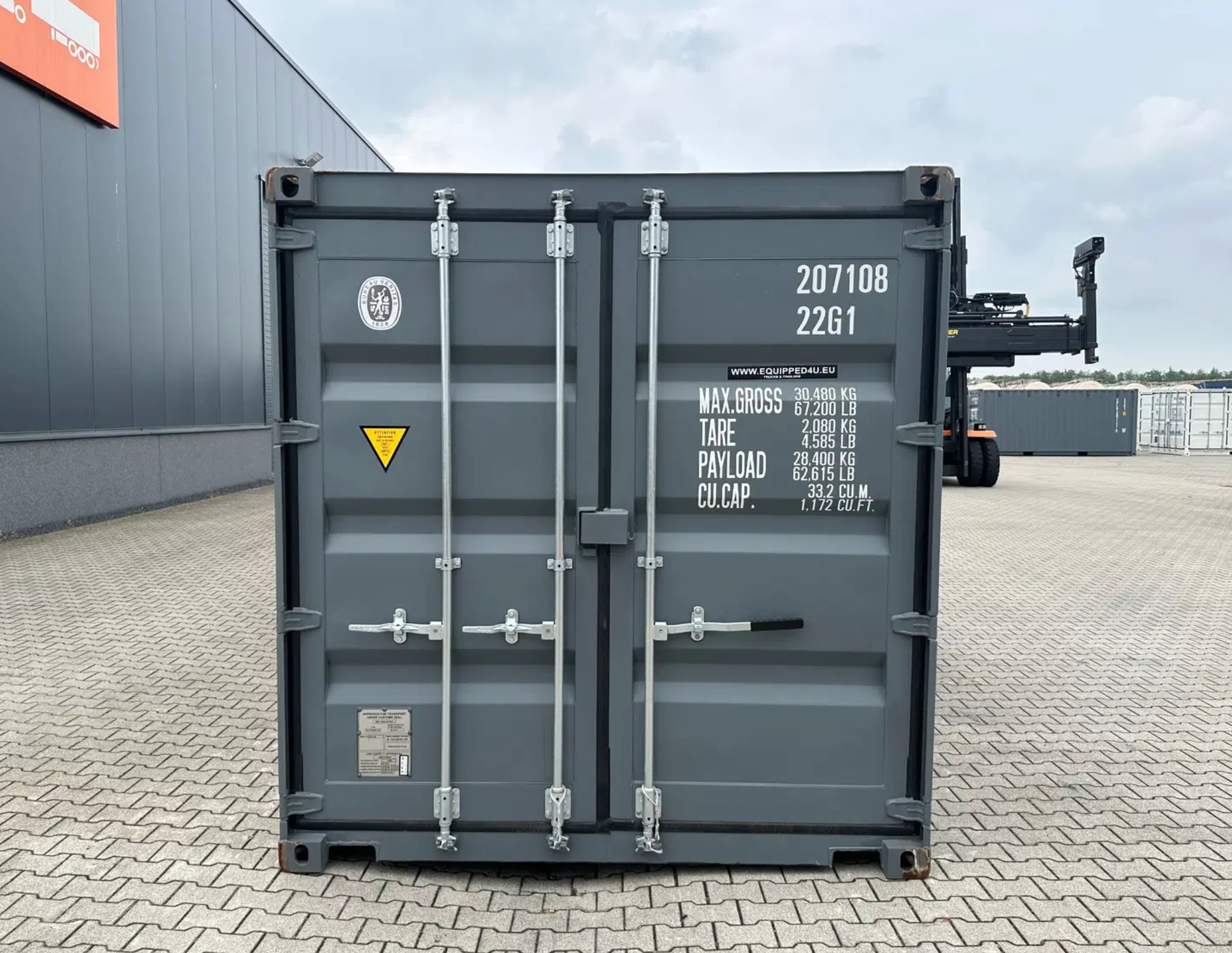 6m (20ft) Shipping Container - New One-Trip Standard Dry Van | SA 02