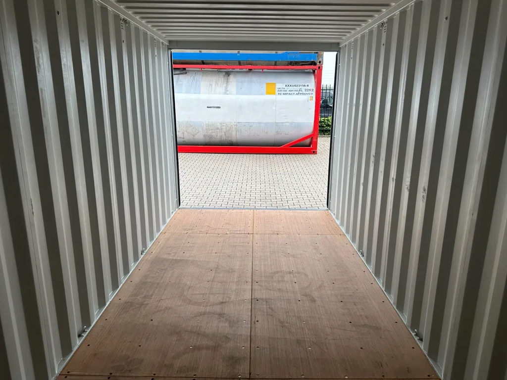 6m (20ft) Shipping Container - New One-Trip Standard Dry Van | SA Depot