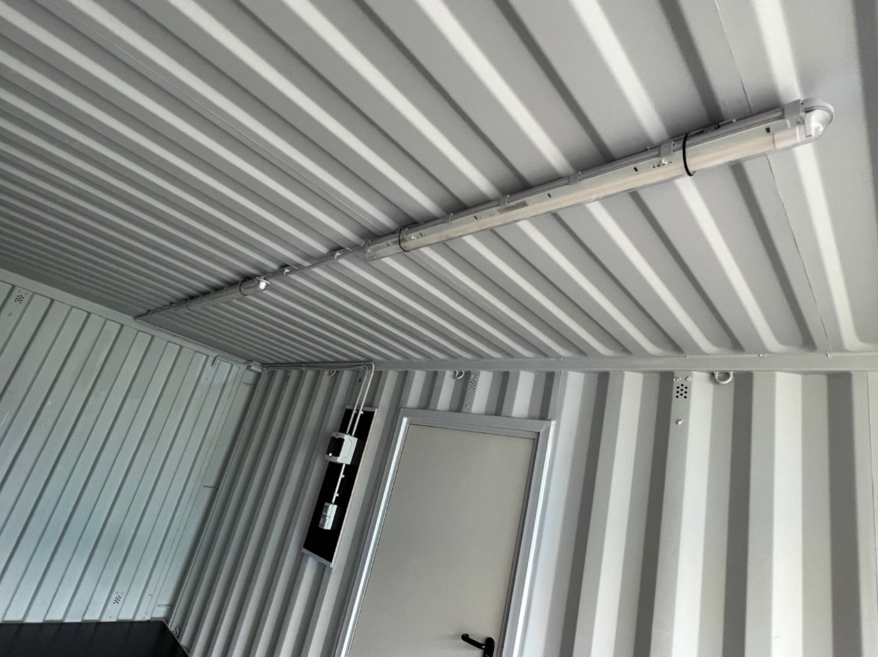 6m (20ft) Shipping Container - New One-Trip Storage Unit with Side Door & Electrical Kits for sale
