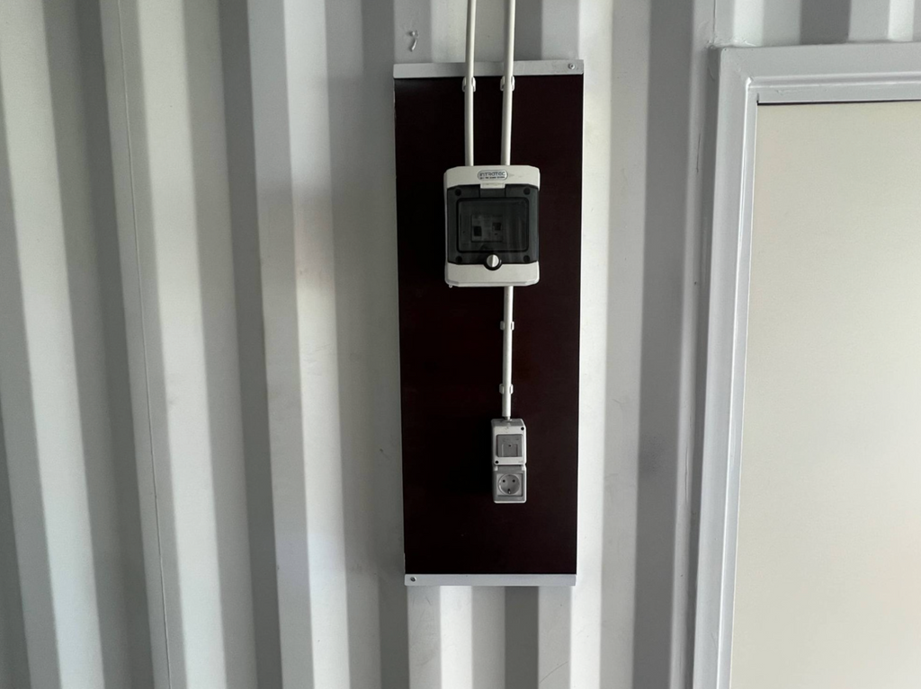 6m (20ft) Shipping Container - New One-Trip Storage Unit with Side Door & Electrical Kits suppliers