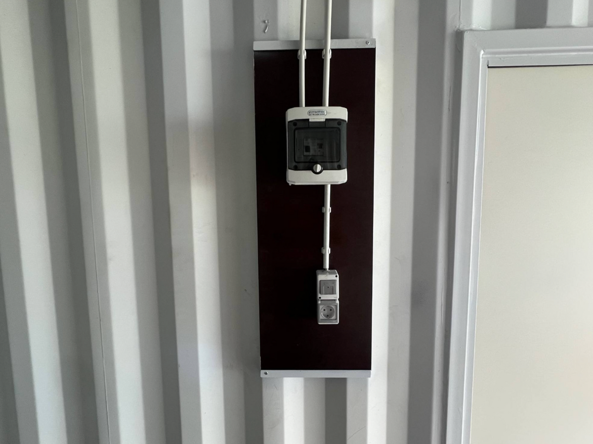 6m (20ft) Shipping Container - New One-Trip Storage Unit with Side Door & Electrical Kits suppliers