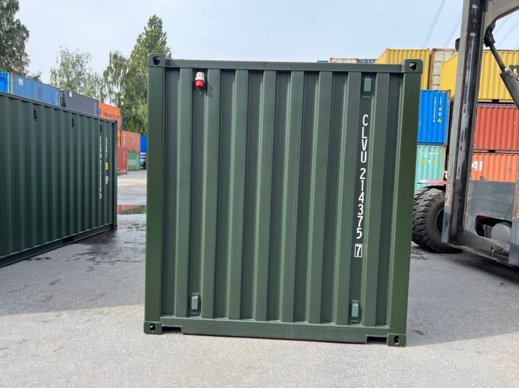 6m (20ft) Shipping Container - New One-Trip Storage Unit with Side Door & Electrical Kits suppliers 0