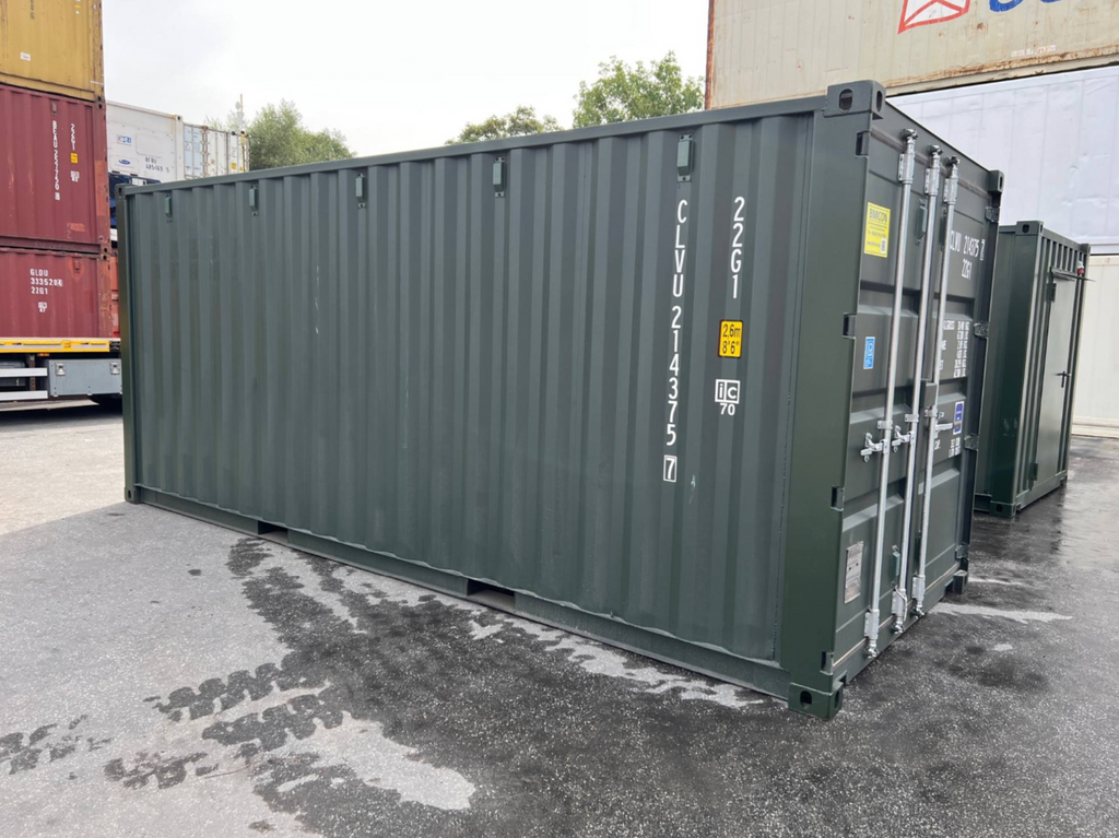 6m (20ft) Shipping Container - New One-Trip Storage Unit with Side Door & Electrical Kits suppliers 1
