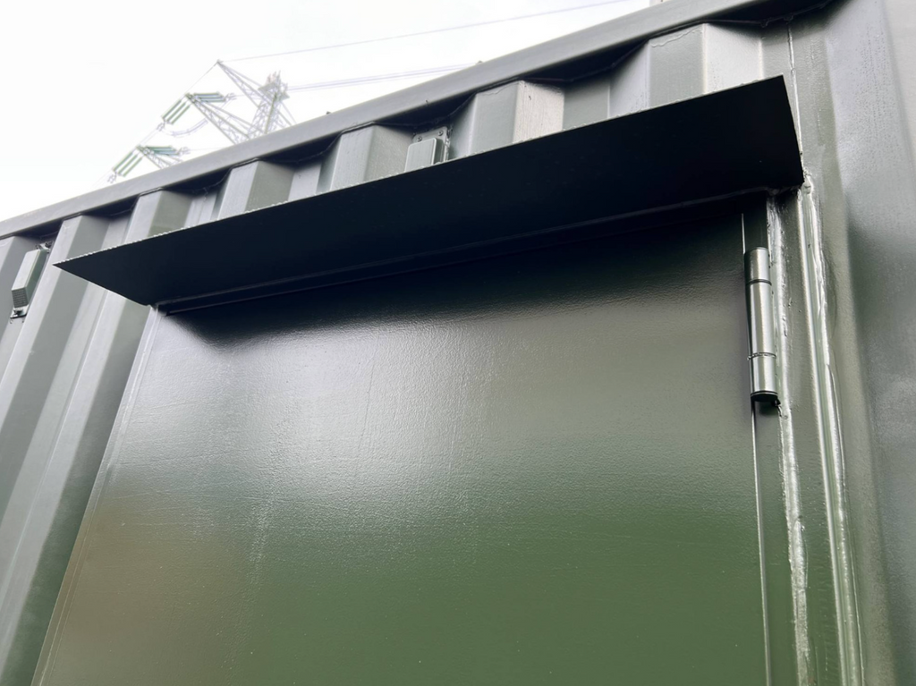 6m (20ft) Shipping Container - New One-Trip Storage Unit with Side Door & Electrical Kits suppliers 2