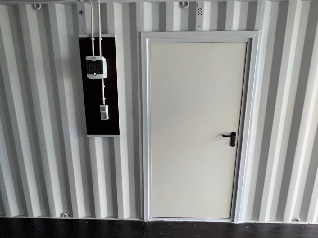 6m (20ft) Shipping Container - New One-Trip Storage Unit with Side Door & Electrical Kits suppliers 4